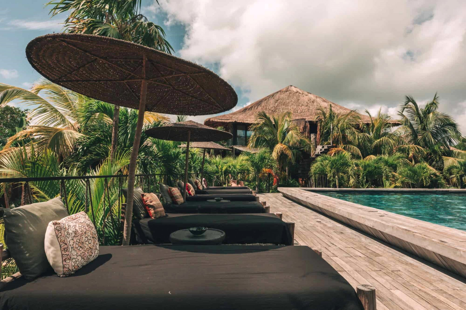 Hotel en la selva de Tulum con encanto bohemio 